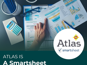 Announcing Atlas' Strategic Partnership with Smartsheet: Project Management Excellence 