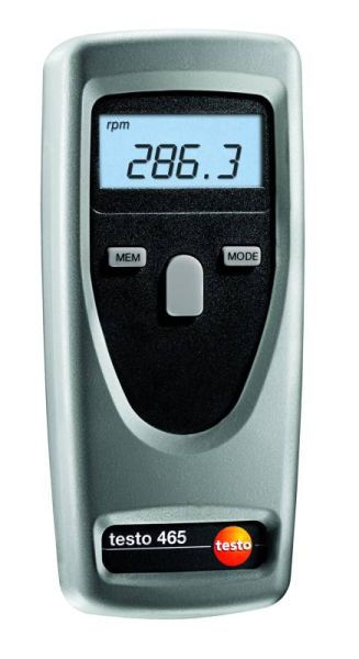 Testo 465 Non Contact Tachometer