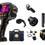 Thumbnail: testo 81 kit - Thermal imager with 30° and 12° lenses and accessories
