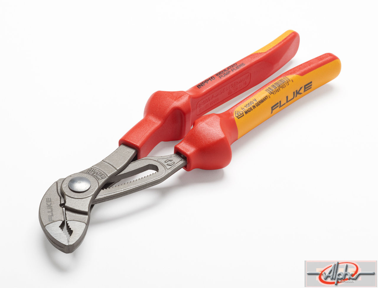 Fluke INPP10 Insulated Adjustable Pump Pliers