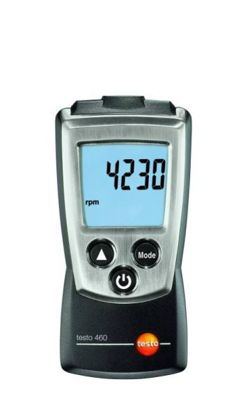 Testo 460 Compact Optical RPM Meter