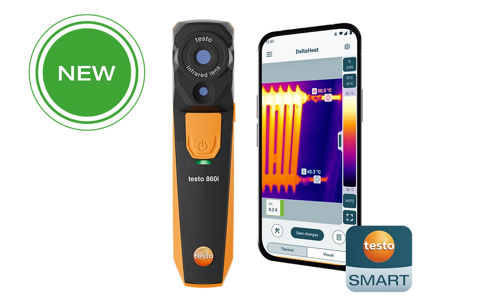 Testo 860i - Wireless Thermal Imaging Camera
