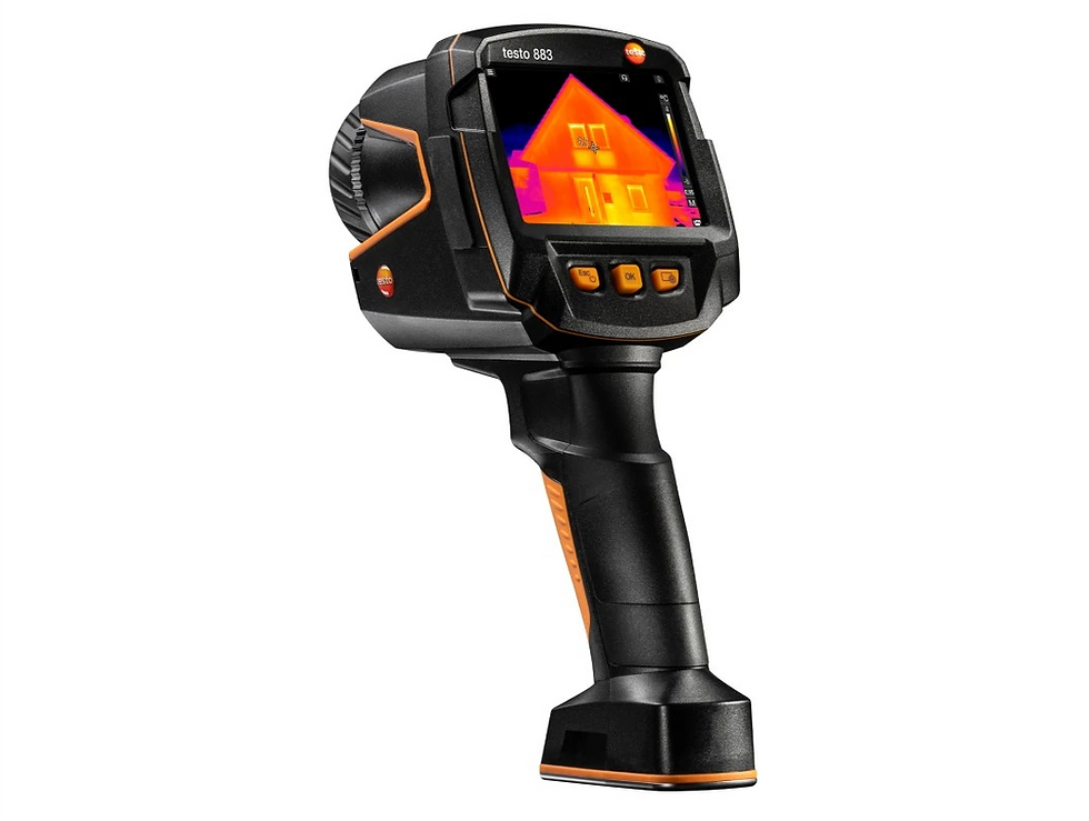 Testo 883-1 - Thermal imager (320 x 240 pixels, 30°)