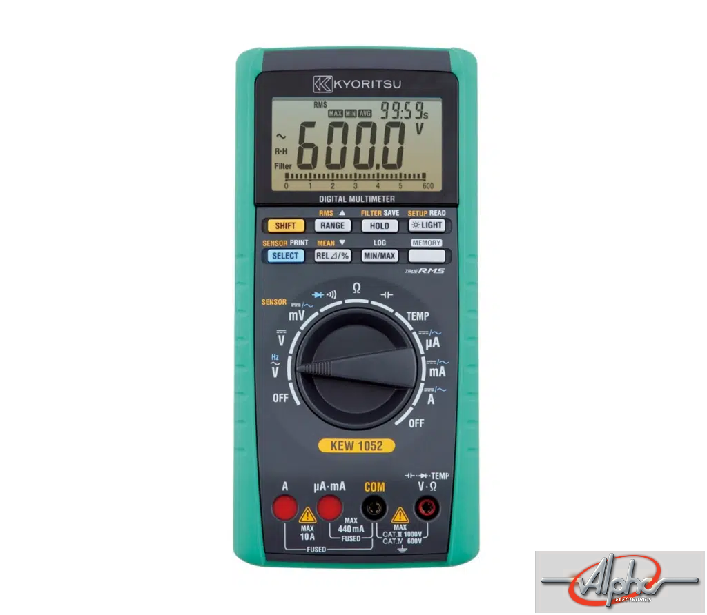 Kewtech KEW1052 High Performance AC/DC Digital Multimeter
