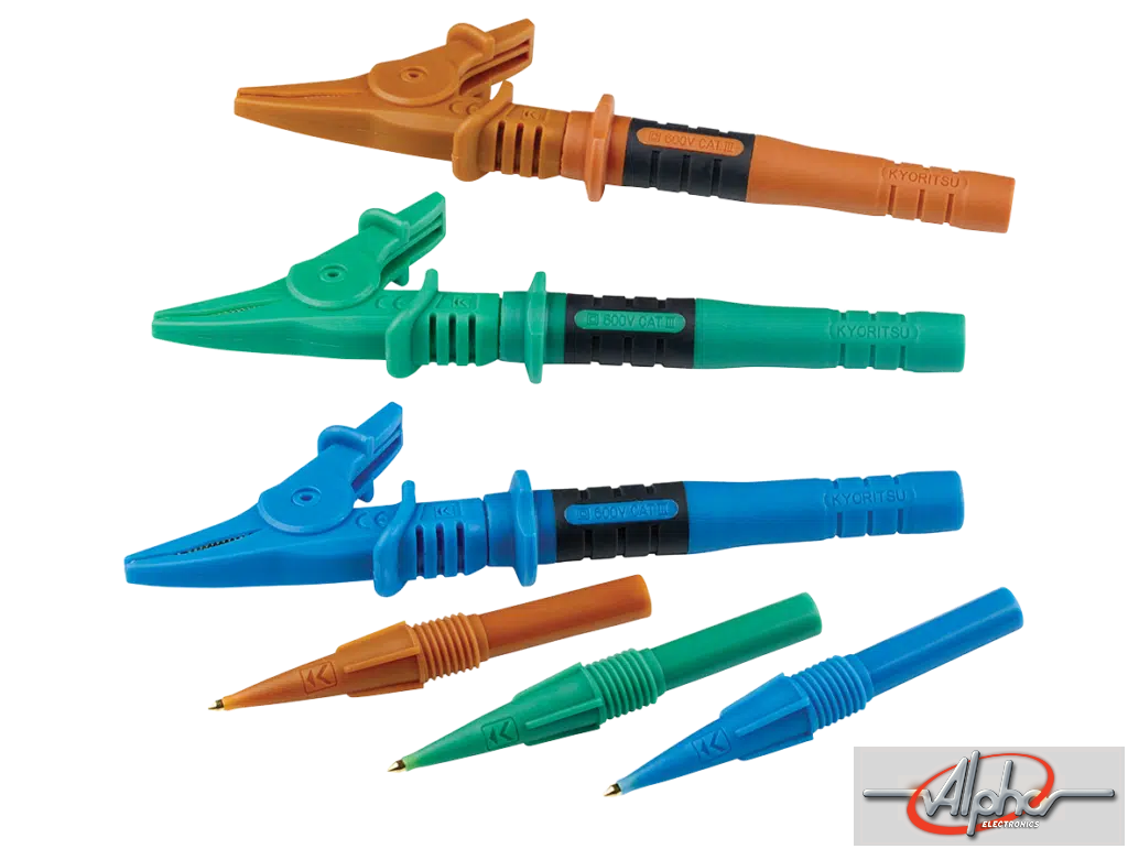 Kewtech ACC070 Fused 10A Probes for ACC065