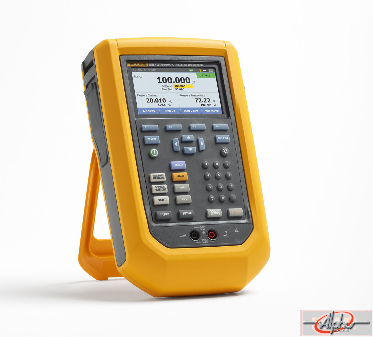 Fluke 729 Automatic Pressure Calibrator (2 Bar)