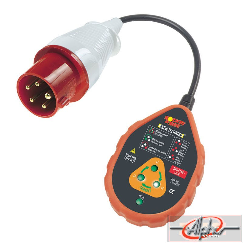 Socket & See SOK65/16HD 400V Industrial Socket Tester