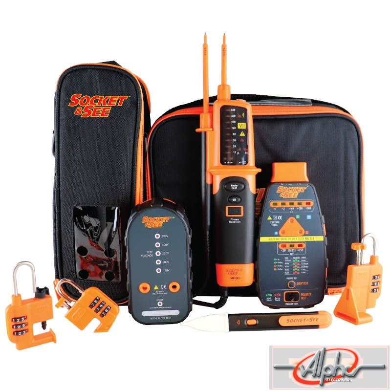 Socket & See TB118ESS Essential Kit