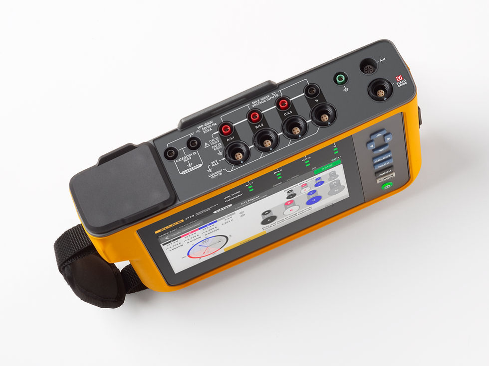 Thumbnail: Fluke 1777 Three Phase Power Quality Analyser