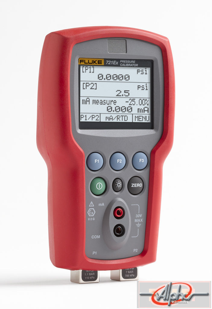 Fluke 721Ex Dual Sensor Precision Pressure Calibrator (36/3000PSI Gauge)