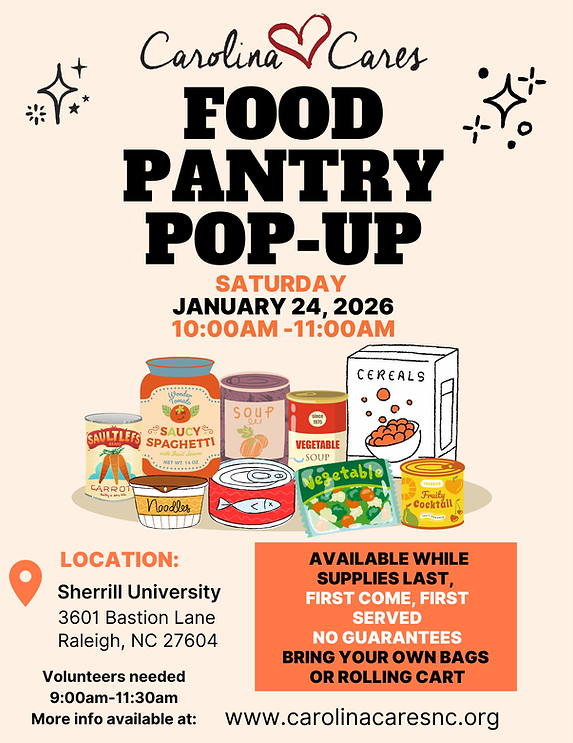 Food Pantry Pop Up Jan 26