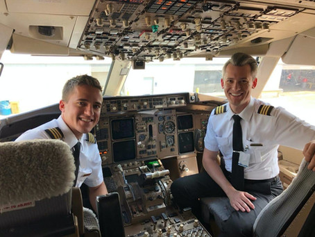 A Day in the Life: International Airline Pilot