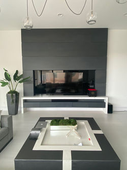 Tv Entertainment Wall