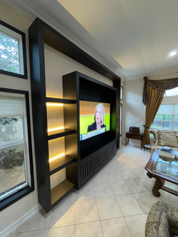 CUSTOM ENTERTAINMENT UNIT