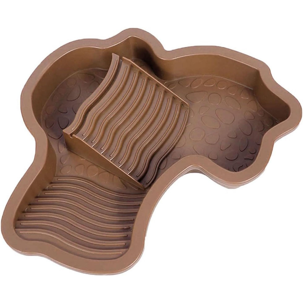 Miniatura: Piscina de banho para répteis