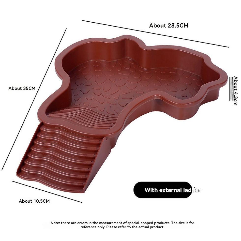 Miniatura: Piscina de banho para répteis