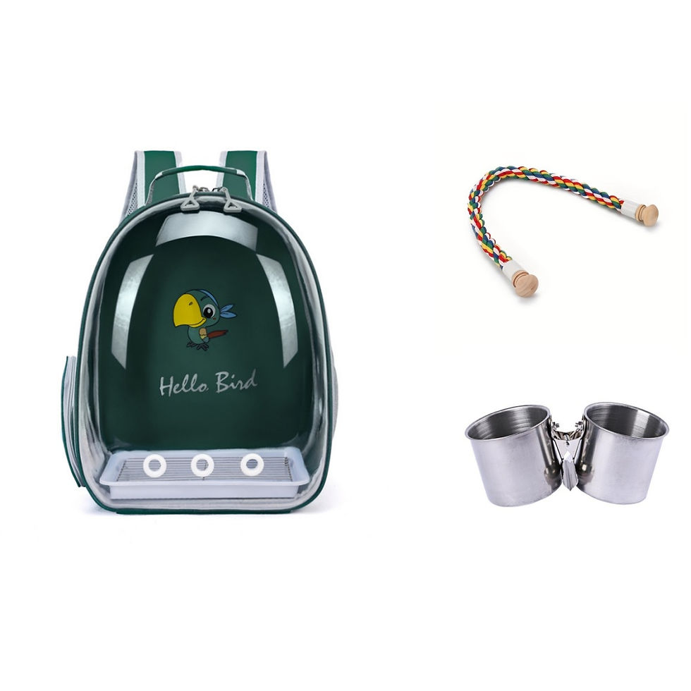 Miniatura: Mochila para ave