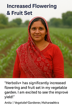 herboliv vegetable fruit flowering review