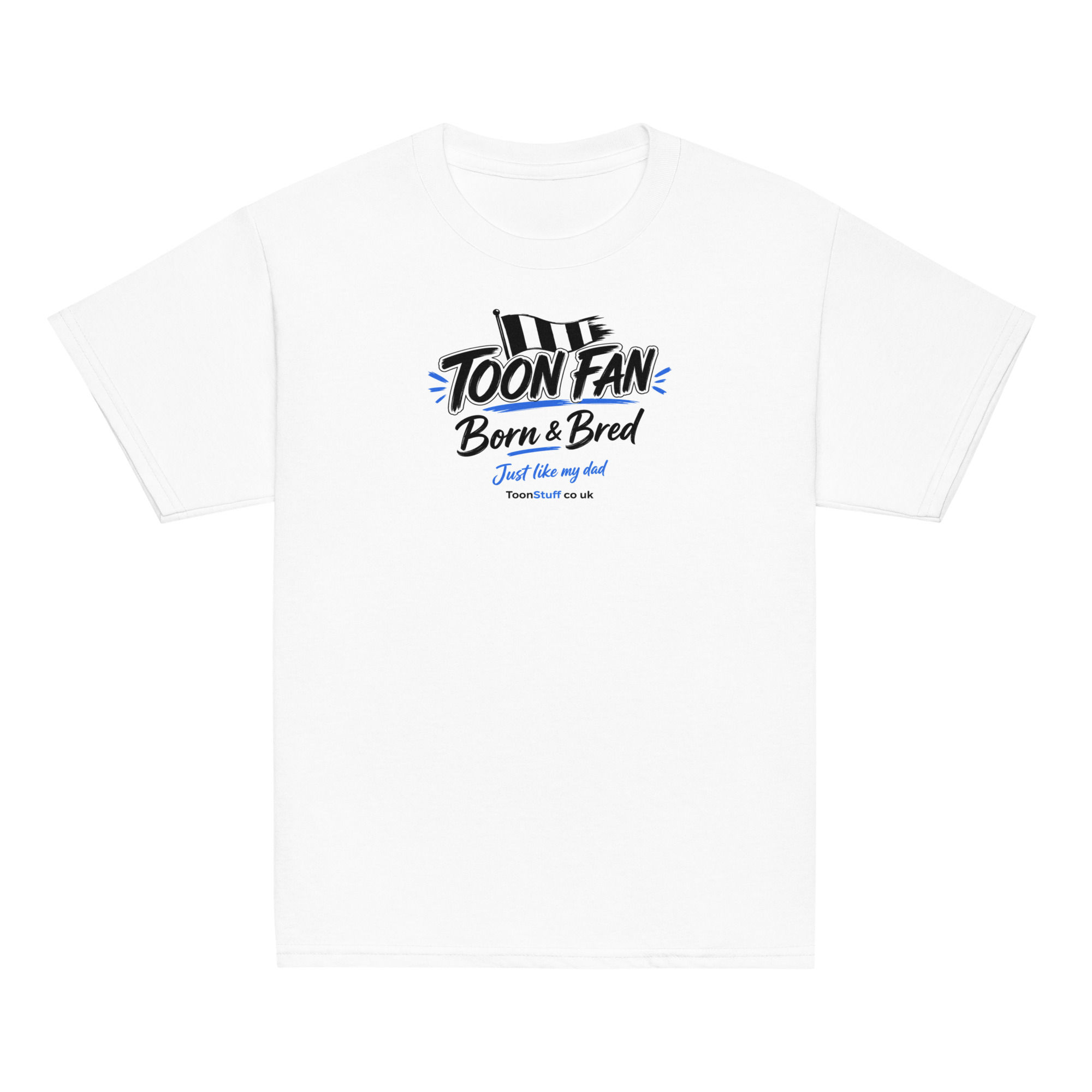 Toon Fan Born & Bred Youth T Shirt