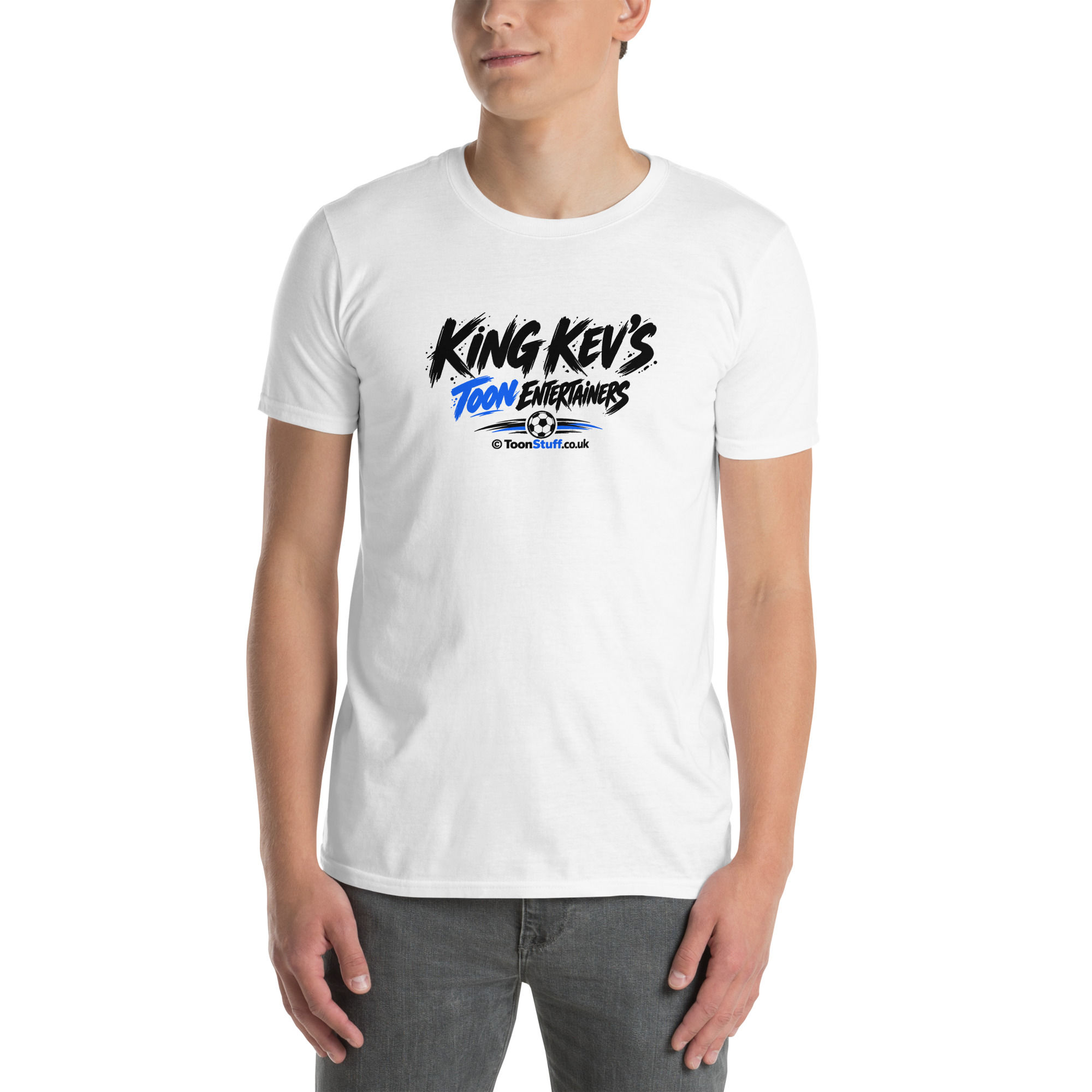 King Kev's Toon Entertainers T Shirt White