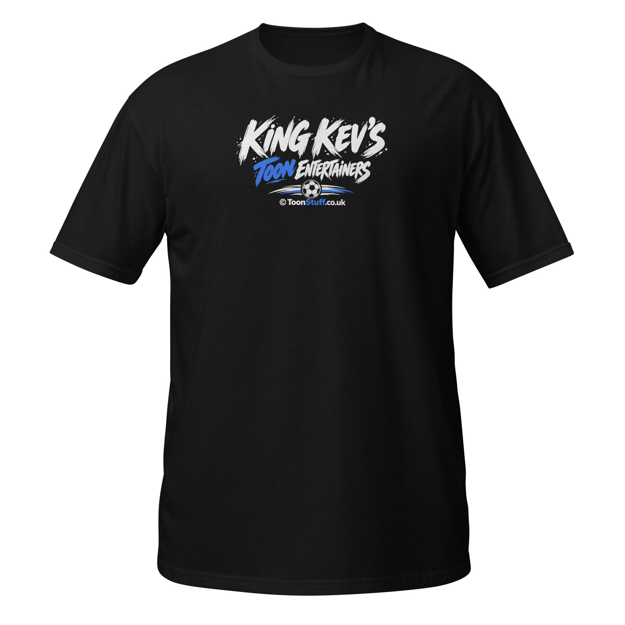 King Kev's Toon Entertainers T Shirt Black