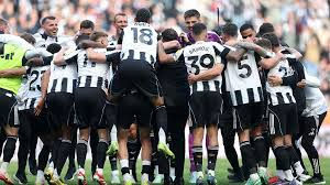 Newcastle United in Premier League action featured in NUFC Blog analysis