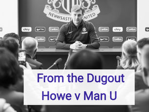 Interesting Eddie Presser v Manchester United