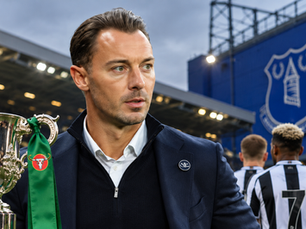 Matthias Jaissle pictured ahead of Newcastle United's Carabao Cup clash with Everton, facing a decision over whether to rotate his winning team