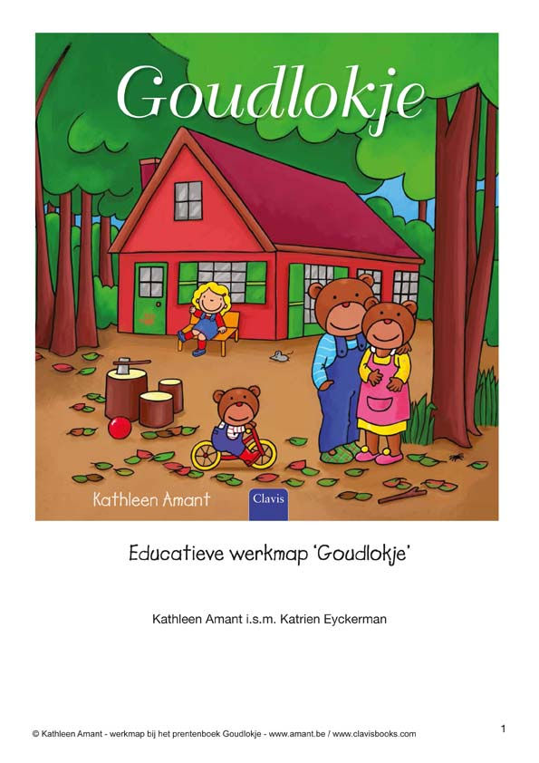 Educatieve werkmap Goudlokje