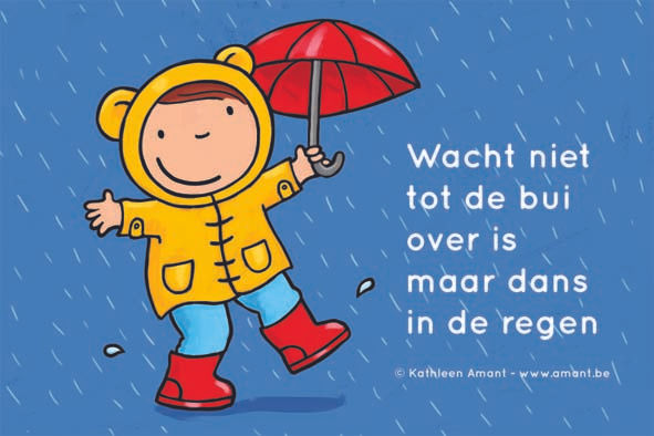 Forexbord 'Dans in de regen'