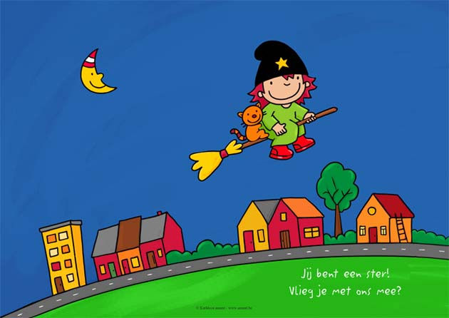 Aanwezigheidsbord Heksje Mimi