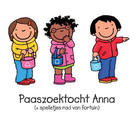 Paaszoektocht Anna