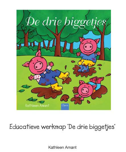 Werkmap 'De drie biggetjes