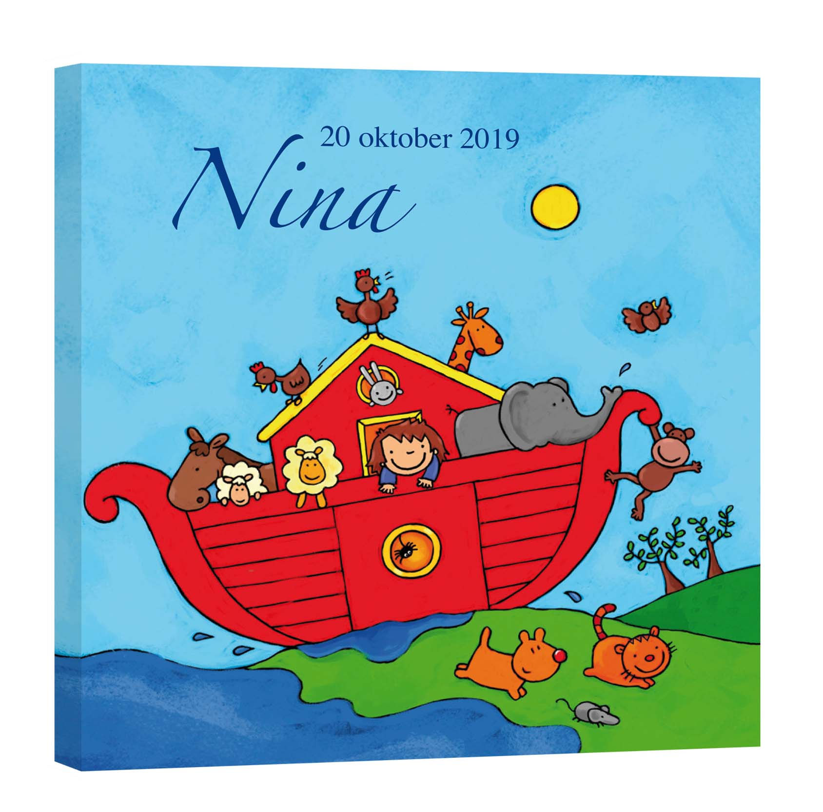 Canvas Ark van Noach