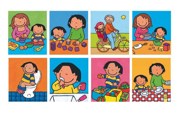 Anna's beloningssysteem voor kleuters