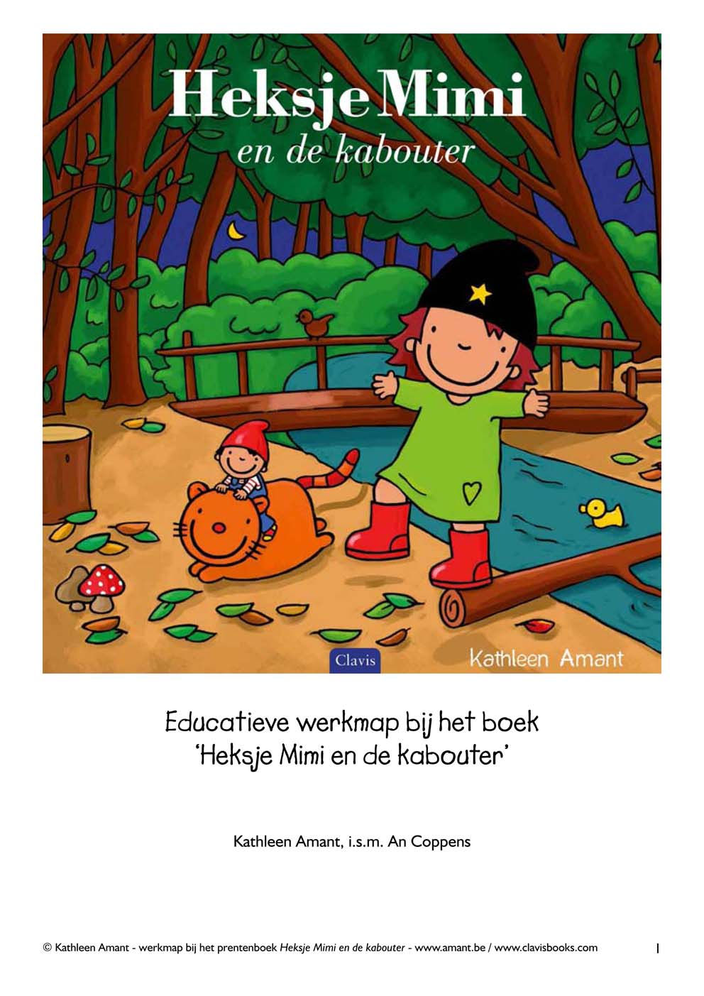 Werkmap Heksje Mimi en de kabouter