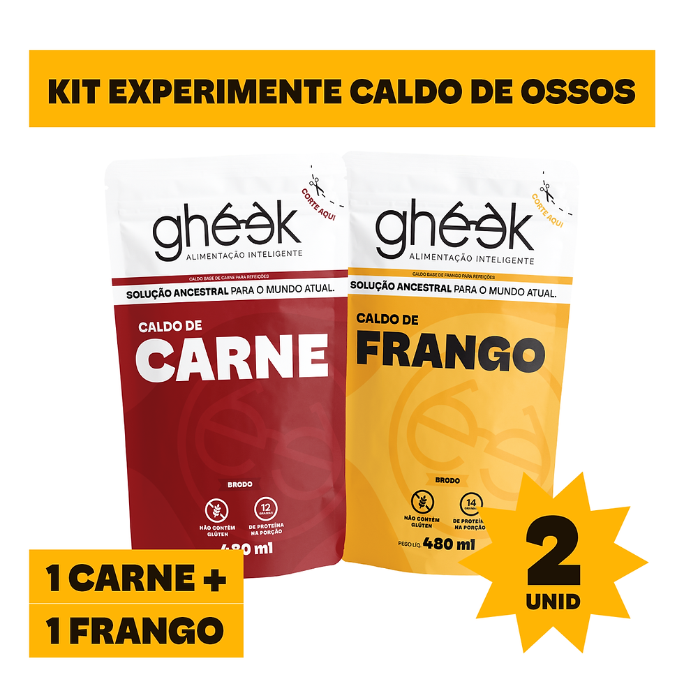 Miniatura: Kit Experimente Caldo de Ossos