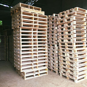YTT wooden pallet