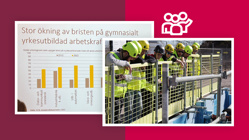 Låt era medarbetare inspirera elever - kompetensförsörjningen börjar i grundskolan!! 