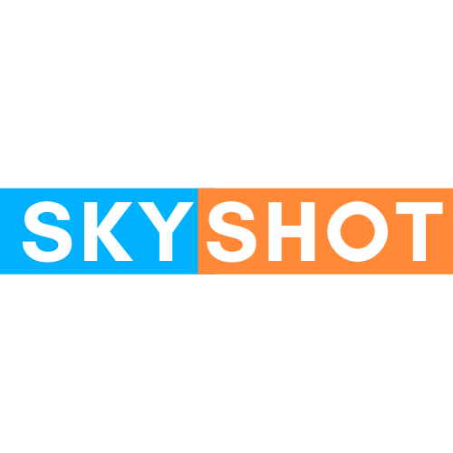 Skyshot Arts and Entertainment logo
