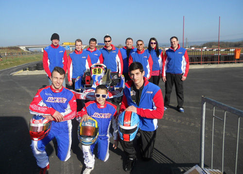 Mskart racing team 2014