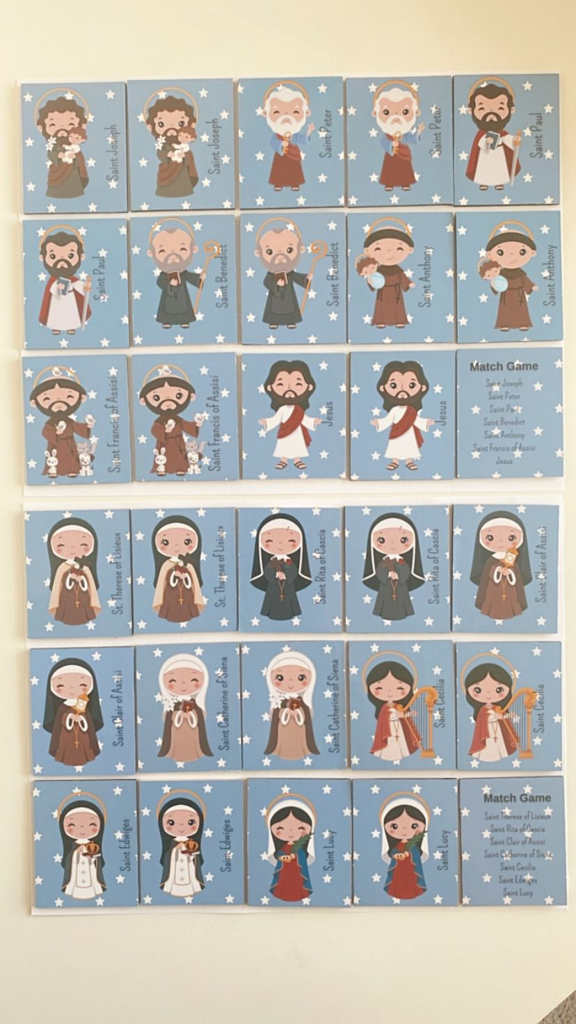 Thumbnail: Matching Games