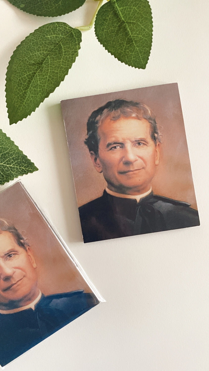 Icon - Saint John Bosco