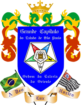 Logomarca do Grande Capíttulo do Estado de São Paulo da Ordem da Estrela do Oriente