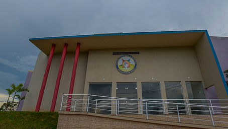 Fachada Fundação Casa das Estrelas