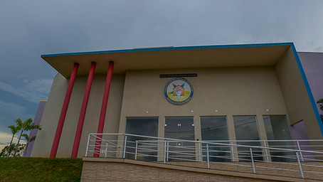 Fachada Fundação Casa das Estrelas 