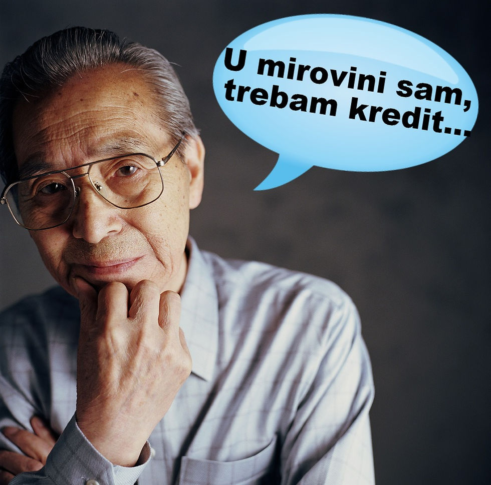 Krediti za umirovljenike
