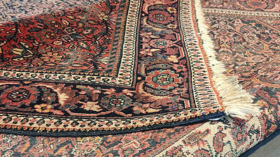 Tappeto Persiano Farahan antico 192x134 cm