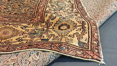 Tappeto Persiano Farahan antico 190x125 cm