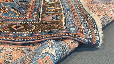 Tappeto Persiano Gashgai d'epoca 162x112 cm